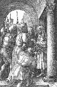 Albrecht Durer Christ before Pilate oil painting artist